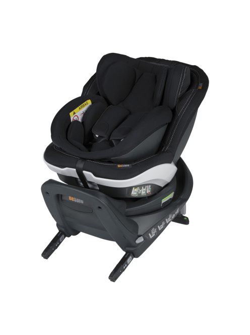BeSafe gyerekülés iZi Twist B I-Size ISOfix 40-105 cm Premium Car Interior Black