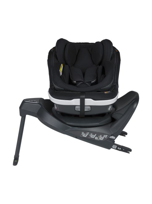 BeSafe gyerekülés iZi Twist B I-Size ISOfix 40-105 cm Premium Car Interior Black
