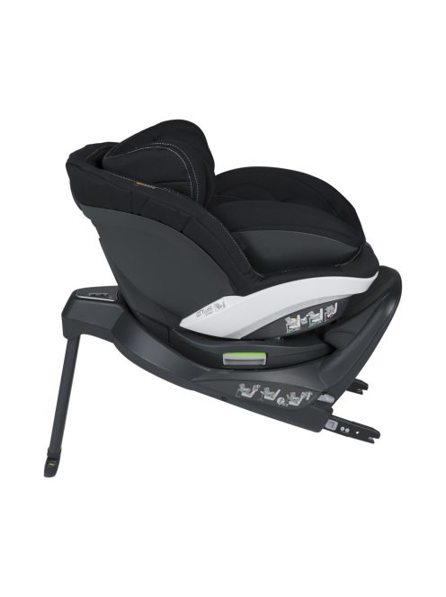 BeSafe gyerekülés iZi Twist B I-Size ISOfix 40-105 cm Premium Car Interior Black