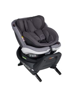   BeSafe gyerekülés iZi Twist B I-Size ISOfix 40-105 cm Metallic Mélange