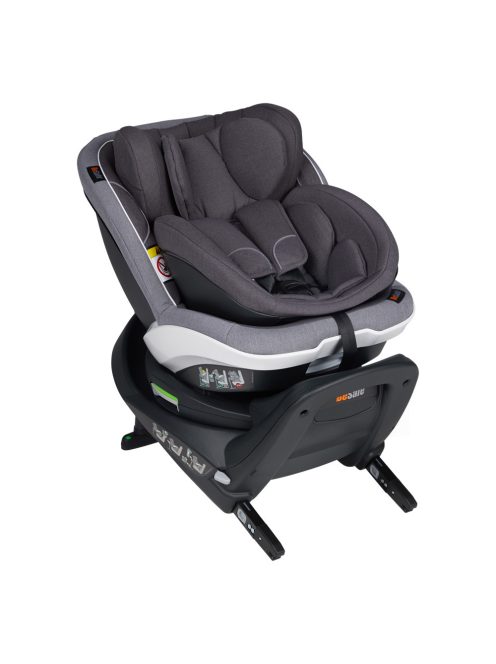 BeSafe gyerekülés iZi Twist B I-Size ISOfix 40-105 cm Metallic Mélange