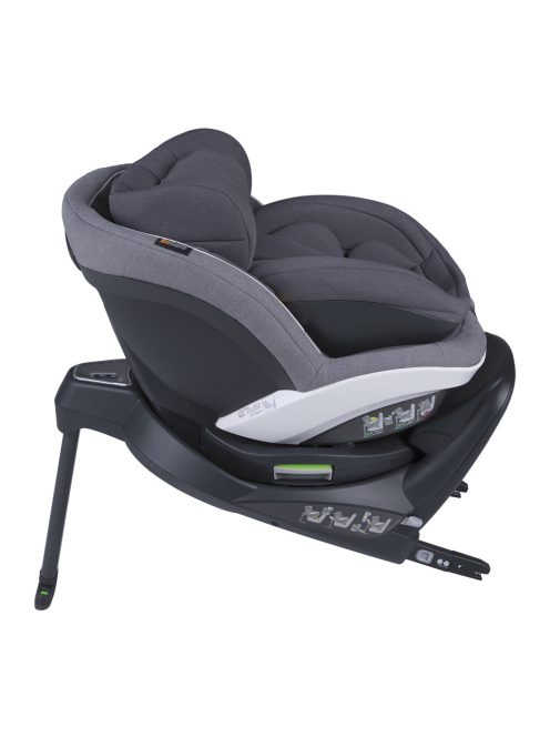 BeSafe gyerekülés iZi Twist B I-Size ISOfix 40-105 cm Metallic Mélange