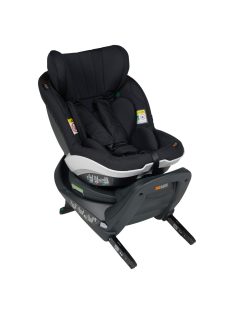   BeSafe gyerekülés iZi Turn i-Size ISOfix 61-105 cm Fresh Black Cab