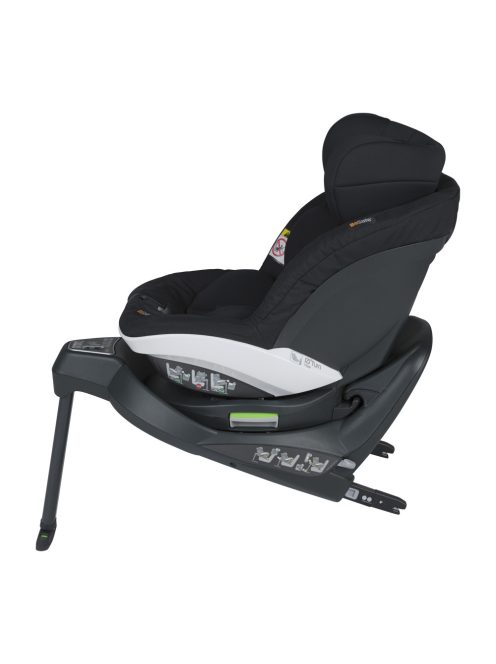 BeSafe gyerekülés iZi Turn i-Size ISOfix 61-105 cm Fresh Black Cab