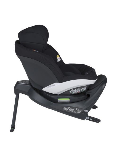BeSafe gyerekülés iZi Turn i-Size ISOfix 61-105 cm Fresh Black Cab