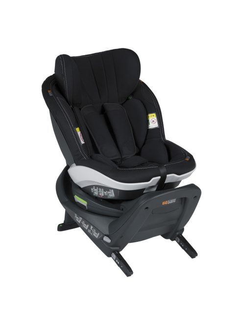 BeSafe gyerekülés iZi Turn i-Size 61-105 cm Premium Car Interior Black