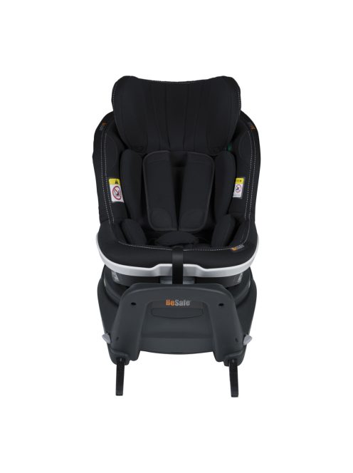 BeSafe gyerekülés iZi Turn i-Size 61-105 cm Premium Car Interior Black