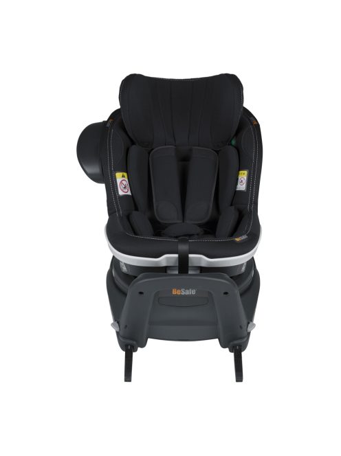 BeSafe gyerekülés iZi Turn i-Size 61-105 cm Premium Car Interior Black
