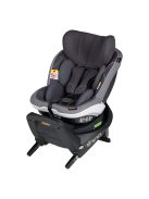 BeSafe gyerekülés iZi Turn i-Size ISOfix 61-105 cm Metallic Mélange