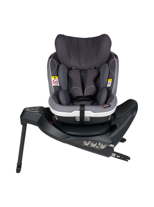 BeSafe gyerekülés iZi Turn i-Size ISOfix 61-105 cm Metallic Mélange