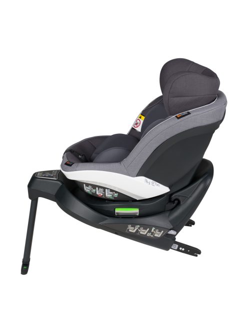 BeSafe gyerekülés iZi Turn i-Size ISOfix 61-105 cm Metallic Mélange