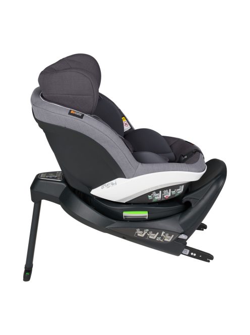 BeSafe gyerekülés iZi Turn i-Size ISOfix 61-105 cm Metallic Mélange