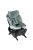 BeSafe gyerekülés iZi Turn i-Size ISOfix 61-105 cm Sea Green Mélange