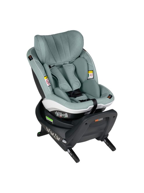 BeSafe gyerekülés iZi Turn i-Size ISOfix 61-105 cm Sea Green Mélange