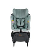BeSafe gyerekülés iZi Turn i-Size ISOfix 61-105 cm Sea Green Mélange