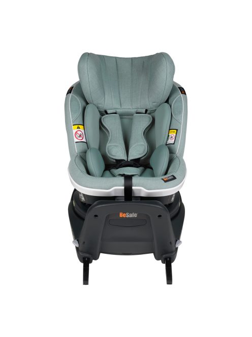 BeSafe gyerekülés iZi Turn i-Size ISOfix 61-105 cm Sea Green Mélange