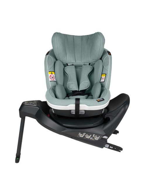 BeSafe gyerekülés iZi Turn i-Size ISOfix 61-105 cm Sea Green Mélange