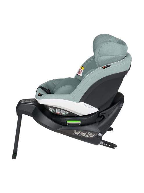 BeSafe gyerekülés iZi Turn i-Size ISOfix 61-105 cm Sea Green Mélange