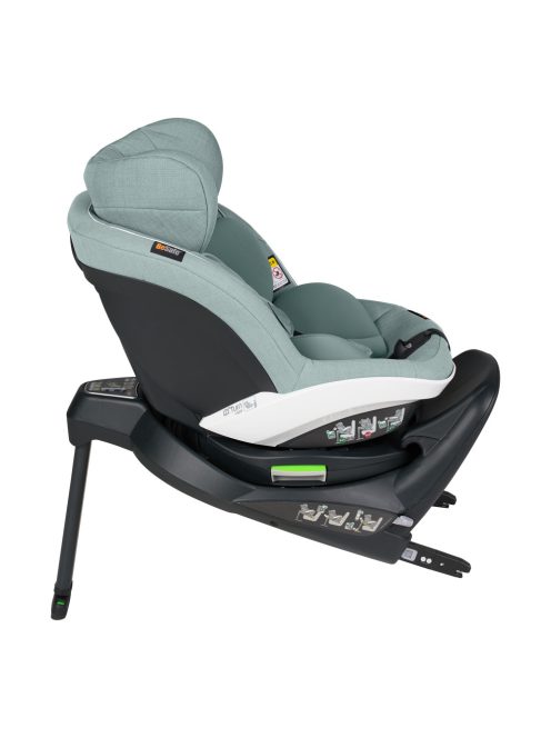 BeSafe gyerekülés iZi Turn i-Size ISOfix 61-105 cm Sea Green Mélange