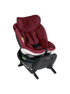   BeSafe gyerekülés iZi Twist I-Size ISOfix 61-105 cm Burgundy Mélange