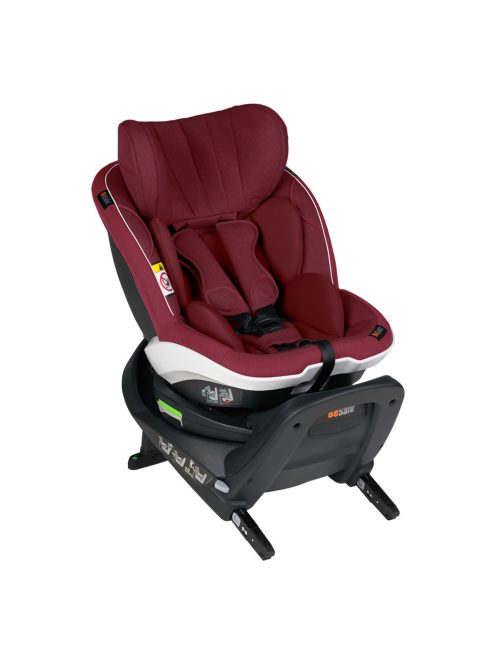 BeSafe gyerekülés iZi Twist I-Size ISOfix 61-105 cm Burgundy Mélange