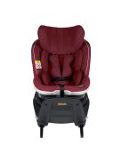 BeSafe gyerekülés iZi Twist I-Size ISOfix 61-105 cm Burgundy Mélange