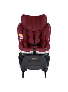   BeSafe gyerekülés iZi Twist I-Size ISOfix 61-105 cm Burgundy Mélange