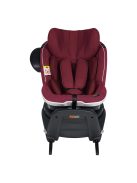 BeSafe gyerekülés iZi Twist I-Size ISOfix 61-105 cm Burgundy Mélange