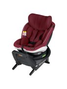 BeSafe gyerekülés iZi Twist I-Size ISOfix 61-105 cm Burgundy Mélange