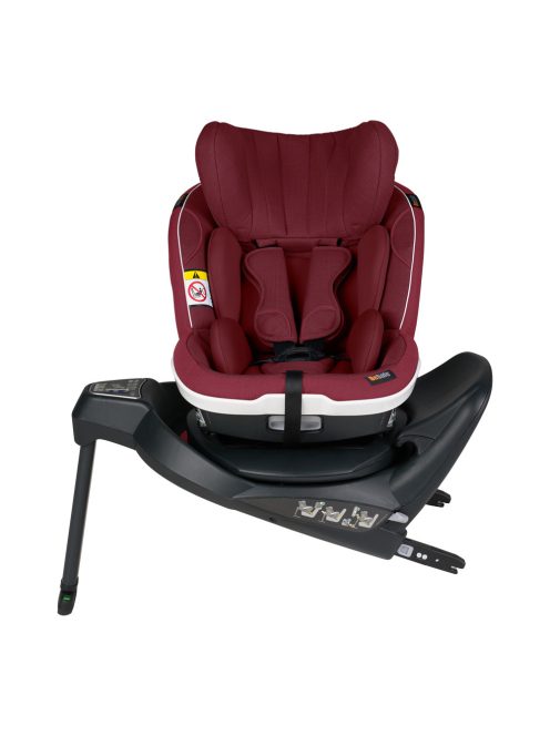 BeSafe gyerekülés iZi Twist I-Size ISOfix 61-105 cm Burgundy Mélange