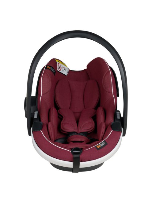 BeSafe hordozó iZi Go Modular X1 i-size Burgundy Mélange