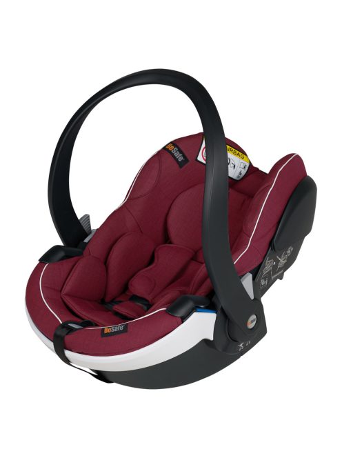 BeSafe hordozó iZi Go Modular X1 i-size Burgundy Mélange