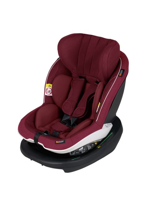 BeSafe gyerekülés iZi Modular X1 i-Size 61-105 cm Burgundy Mélange