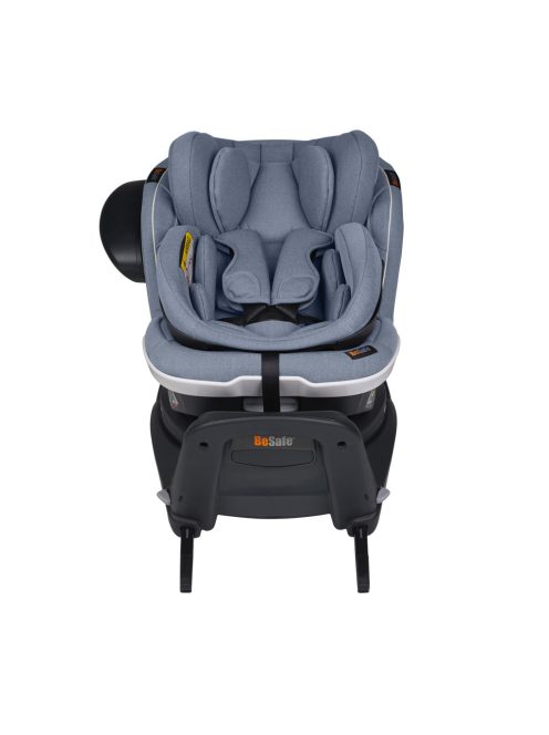 BeSafe gyerekülés iZi Twist B I-Size ISOfix 40-105 cm Cloud Mélange