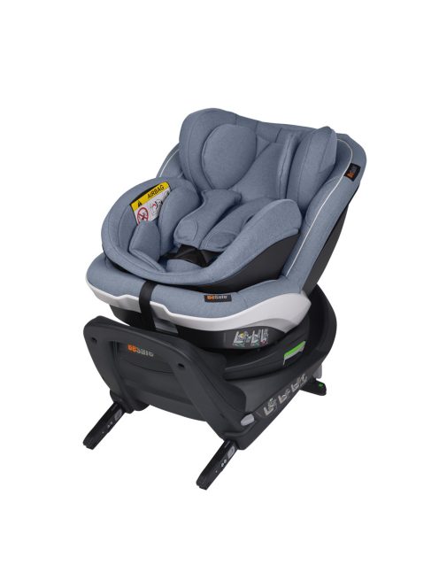 BeSafe gyerekülés iZi Twist B I-Size ISOfix 40-105 cm Cloud Mélange