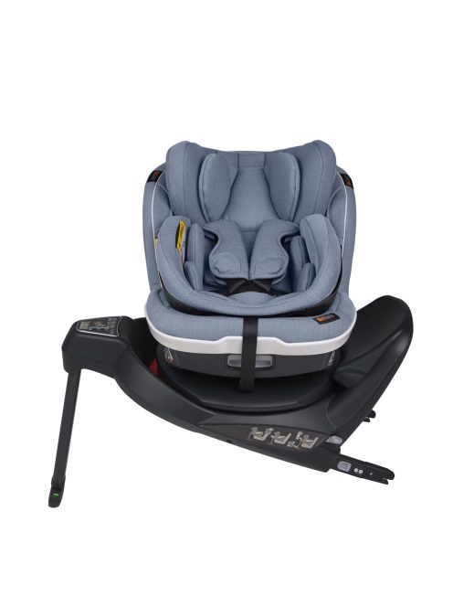 BeSafe gyerekülés iZi Twist B I-Size ISOfix 40-105 cm Cloud Mélange