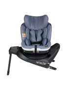 BeSafe gyerekülés iZi Twist I-Size ISOfix 61-105 cm Cloud Mélange