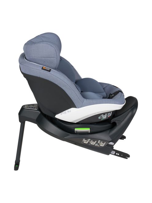 BeSafe gyerekülés iZi Twist I-Size ISOfix 61-105 cm Cloud Mélange