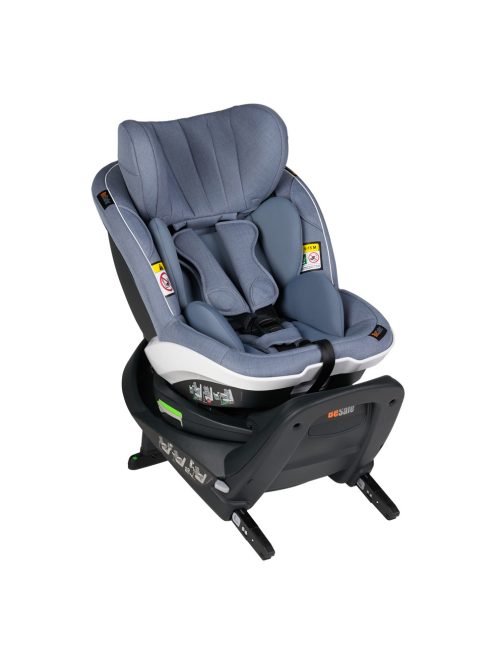 BeSafe gyerekülés iZi Turn i-Size ISOfix 61-105 cm Cloud Mélange