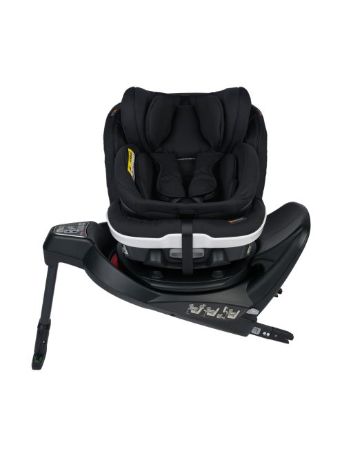 BeSafe gyerekülés iZi Turn B i-Size ISOfix 40-105 cm Fresh Black Cab