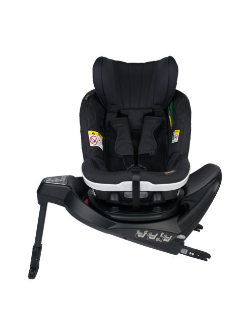 BeSafe gyerekülés iZi Turn B i-Size ISOfix 40-105 cm Fresh Black Cab