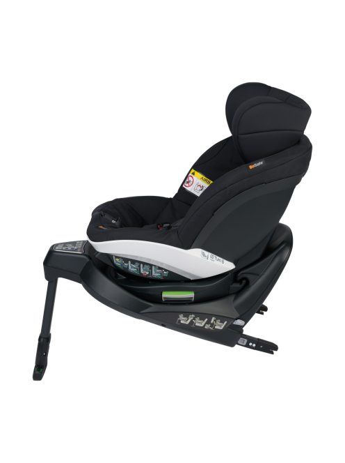 BeSafe gyerekülés iZi Turn B i-Size ISOfix 40-105 cm Fresh Black Cab