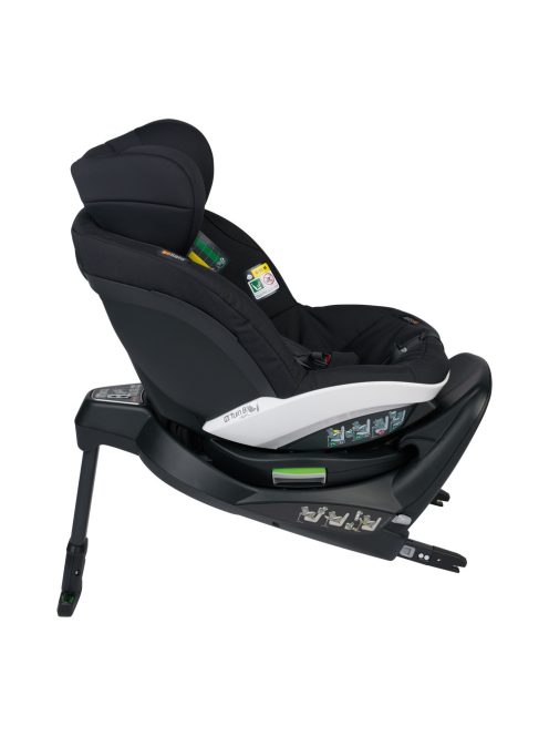 BeSafe gyerekülés iZi Turn B i-Size ISOfix 40-105 cm Fresh Black Cab