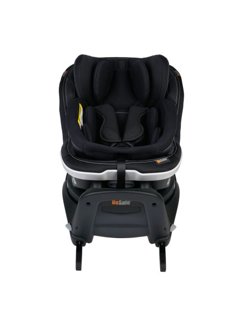 BeSafe gyerekülés iZi Turn B i-Size ISOfix 40-105 cm Premium Car Interior Black