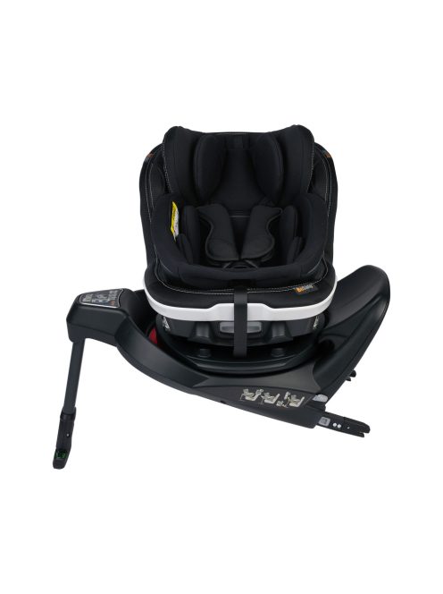 BeSafe gyerekülés iZi Turn B i-Size ISOfix 40-105 cm Premium Car Interior Black