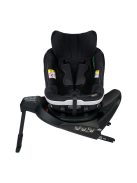 BeSafe gyerekülés iZi Turn B i-Size ISOfix 40-105 cm Premium Car Interior Black