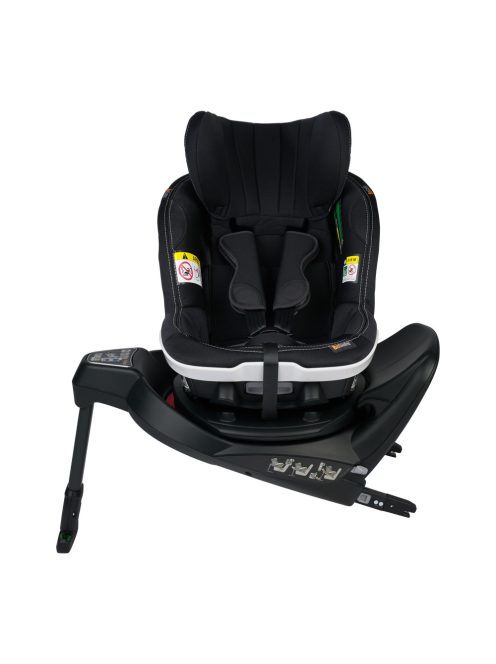 BeSafe gyerekülés iZi Turn B i-Size ISOfix 40-105 cm Premium Car Interior Black