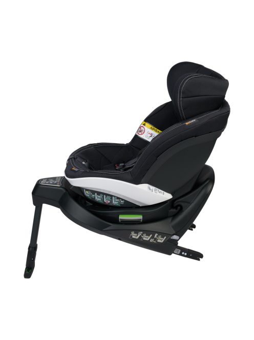 BeSafe gyerekülés iZi Turn B i-Size ISOfix 40-105 cm Premium Car Interior Black