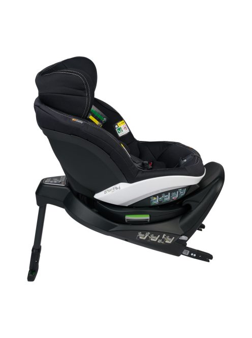 BeSafe gyerekülés iZi Turn B i-Size ISOfix 40-105 cm Premium Car Interior Black