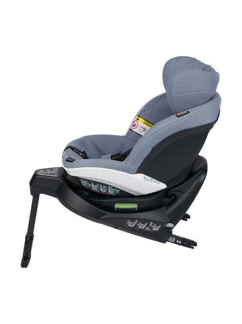 BeSafe gyerekülés iZi Turn B i-Size ISOfix 40-105 cm Cloud Melange